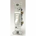 Gorgeousglow White Residential Grade AC Quiet Switches Toggle GO649299